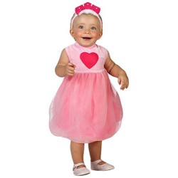 Костюм на принцеса за бебе. Карнавален костюм за Момиче, Възраст: 0-6 месеца