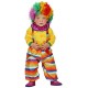 Костюм на клоун за бебе. Карнавален костюм за Бебе, Възраст: 0-6 месеца
