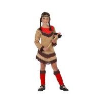 Костюм на индианка. Карнавален костюм за Момиче, Възраст: 4-5 години
