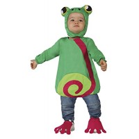 Костюм на жаба за бебе. Карнавален костюм за Бебе, Възраст: 0-6 месеца