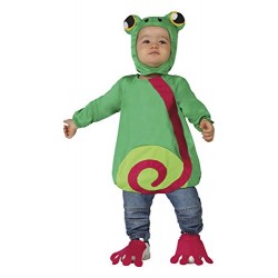 Костюм на жаба за бебе. Карнавален костюм за Бебе, Възраст: 1-2 години