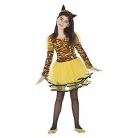 Костюм на тигър за момиче. Карнавален костюм за Момиче, Възраст: 4 години