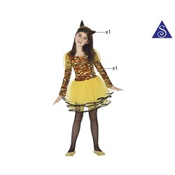 Костюм на тигър за момиче. Карнавален костюм за Момиче, Възраст: 4 години Костюм на тигър за момиче. Карнавален костюм за Момиче, Възраст: 4 години