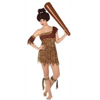 Костюм на праисторическа жена. Карнавален костюм за Жена, Размер: XS/S