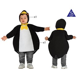 Костюм на пингвин за бебе. Карнавален костюм за Бебе, Възраст: 6-12 месеца
