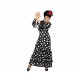 Рокля за фламенко за жена. Карнавален костюм за Жена, Размер: M/L