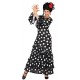 Рокля за фламенко за жена. Карнавален костюм за Жена, Размер: M/L
