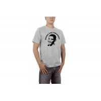 Мъжка тениска с лика и надпис Обама за президент