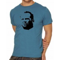 Мъжка тениска с лика на Брус Уилис