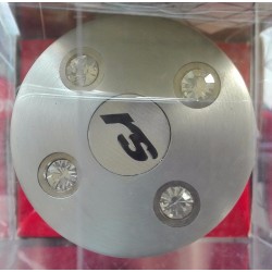 Топка за скоростен лост алуминиева инкрустирана с имитация на диаманти Sumex 8000940 