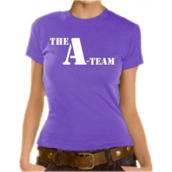 Дамска тениска с логото на А-Отбора