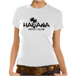 Дамска тениска с надпис Havana - Bitch Club