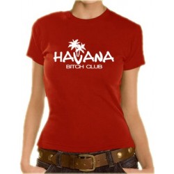Дамска тениска с надпис Havana - Bitch Club
