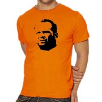 Мъжка тениска с лика на Брус Уилис