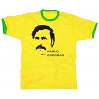 Мъжка тениска с лика на Пабло Ескобар