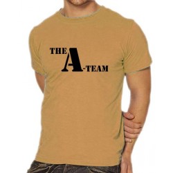 Мъжка тениска с логото на А-Отбора