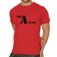 Мъжка тениска с логото на А-Отбора