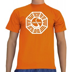 Мъжка тениска с логото на Дарма