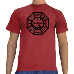 Мъжка тениска с логото на Дарма