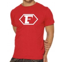 Мъжка тениска с логото на Капитан Фючър