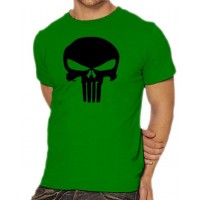 Мъжка тениска с логото на Наказателя