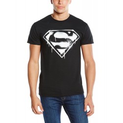 Мъжка тениска с логото на Супермен
