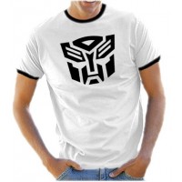 Мъжка тениска с логото на Трансформърс