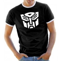 Мъжка тениска с логото на Трансформърс