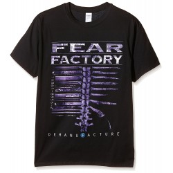 Мъжка тениска с надпис на английски Фабрика за страх