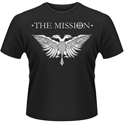 Мъжка тениска с надпис на английски Мисията